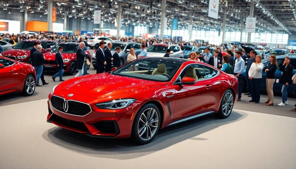 Explore the vibrant auto cars show showcasing the latest vehicle models and enthusiast interactions.