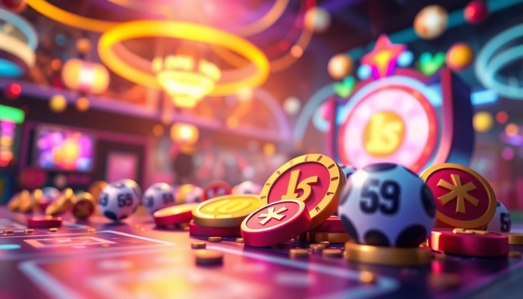 Virus4d memiliki simbol keberuntungan dengan permainan lotre menarik dan penuh warna.