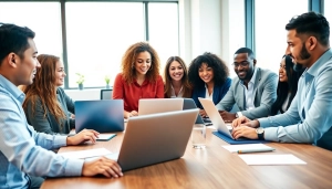 Engaging business meeting at 79king highlighting teamwork and collaboration.