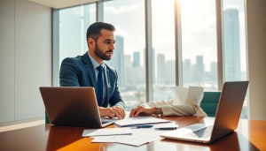 Engage with expert legal services at https://www.tnlmiami.com, featuring a consultation in a modern Miami office.