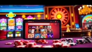 The online gambling experience at https://1mm888.com/ offers vibrant slot machines and lively casino games.