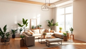 Transform your space with elegant designs on https://merithome.co.uk, showcasing a modern living room.