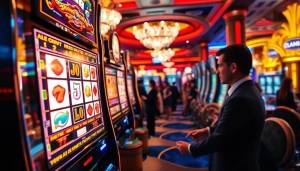 Menangkan pengalaman bermain yang menarik di luxury138 slot dengan mesin slot mewah dan atmosfer kasino yang hidup.