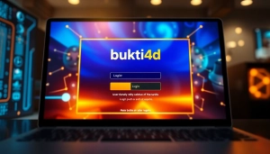 Masukkan bukti4d login slot pada tampilan antarmuka permainan online yang menarik.
