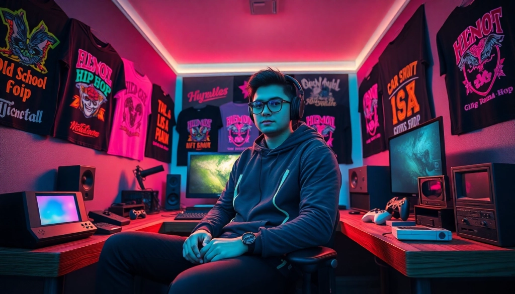 Temukan link alternatif lapak303 game dengan t-shirt hip hop tua yang unik dan penuh gaya.