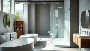 Erleben Sie die hochwertigen Produkte von sonni sanitär GmbH für Ihr modernes Badezimmer.