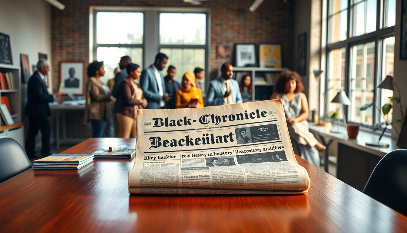 Unearthing the Rich Heritage of blackchronicle Through Time
