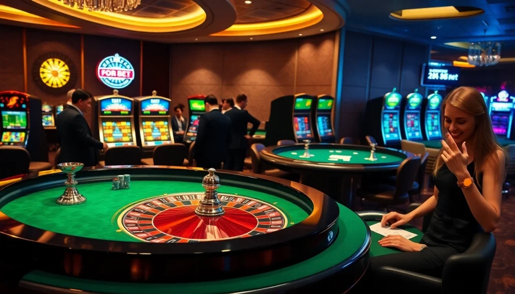 Join the excitement at 188bet, where players experience thrilling casino games and vibrant atmosphere.