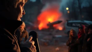 Репортаж з місця подій на https://sumytoday.in.ua після ракетного обстрілу в Сумах.