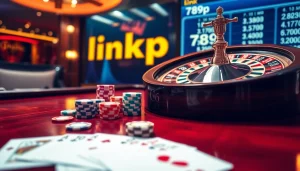 Experience the thrill of winning big at link 789p with vibrant casino games and high stakes.