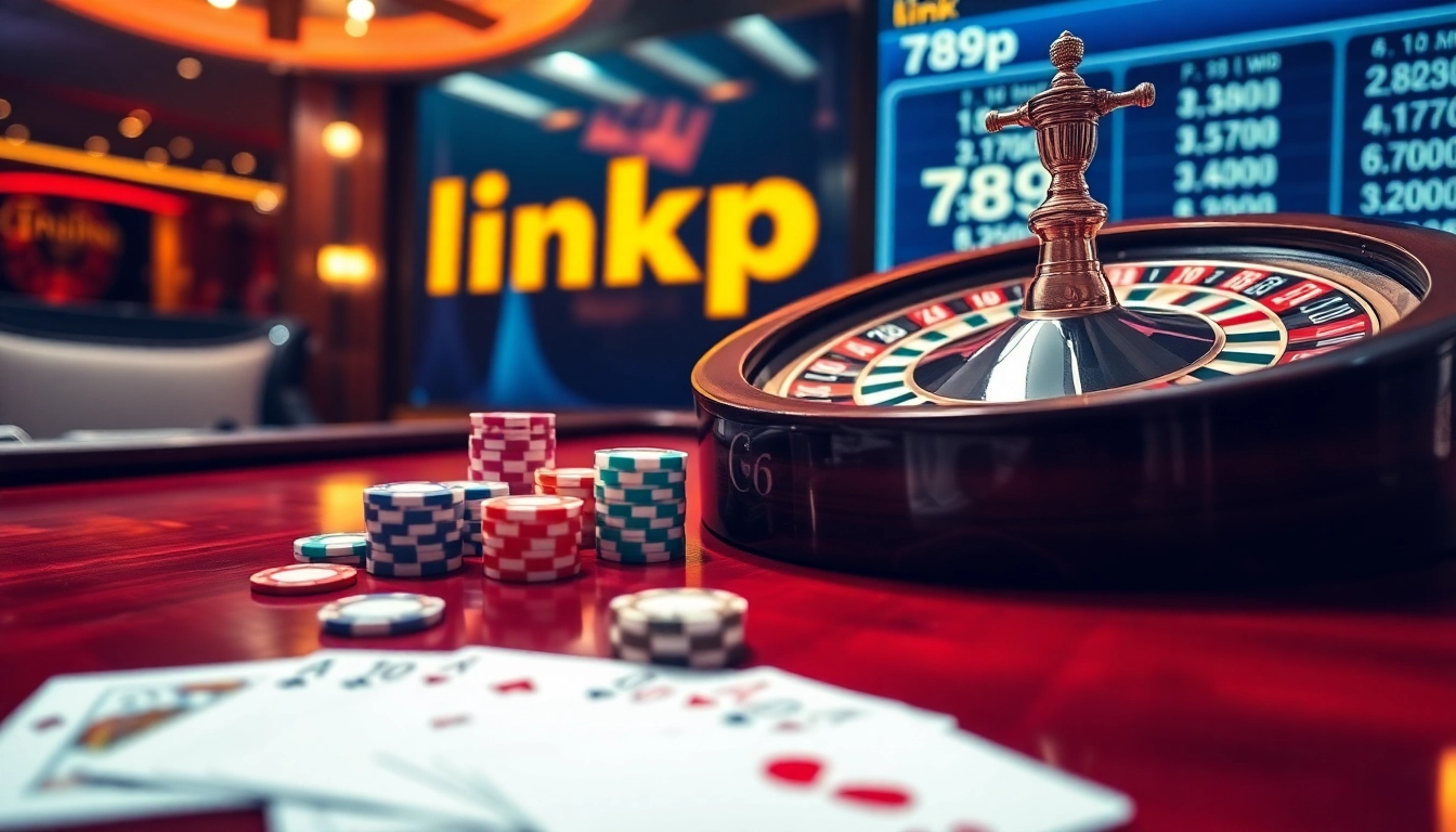 Experience the thrill of winning big at link 789p with vibrant casino games and high stakes.