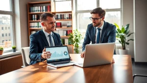 신용카드 현금화 방법을 설명하는 재정 상담사의 이미지