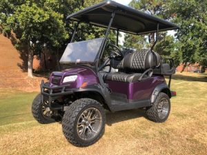 2020 Club Car® Onward™ Lifted 4 Passenger Electric Golf Cart