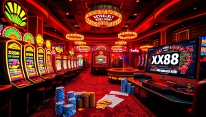 Experience thrilling gameplay at https://xx88.ai/ with vibrant casino visuals and exciting gaming action.