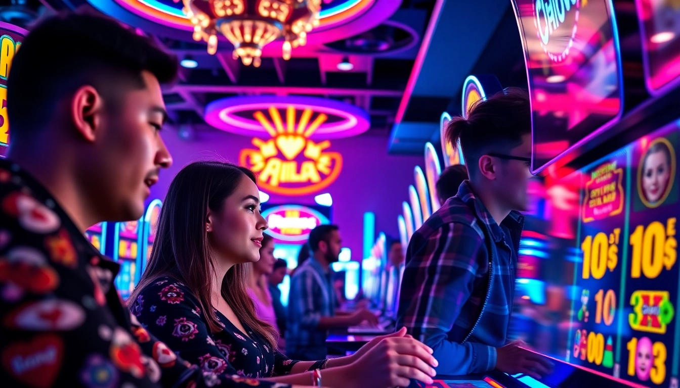 การเล่นเกม 918kiss slot ที่น่าตื่นเต้นในคาสิโนออนไลน์