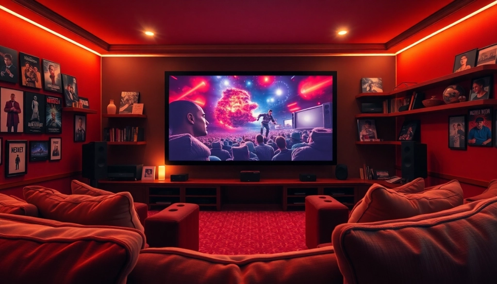 รับชมดูหนังออนไลน์ฟรีในบรรยากาศโรงภาพยนตร์ที่สะดวกสบายและอบอุ่น