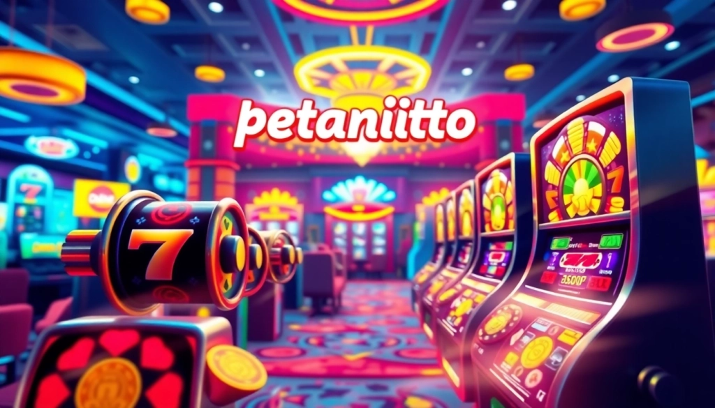 Petanitoto memberikan pengalaman bermain slot online dengan grafis menarik dan interaktif.