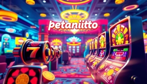 Petanitoto memberikan pengalaman bermain slot online dengan grafis menarik dan interaktif.