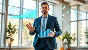 Boost your social media strategy with an effective tiktok smm panel showcasing analytics.