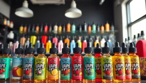 Explore enticing vape flavors Dubai through a colorful array of e-liquids and devices.