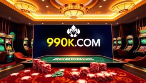 Experience the thrill of gaming at 99OK.COM with vibrant casino visuals and engaging gameplay.