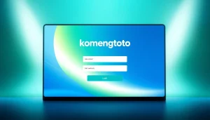 Masuk komengtoto login dengan antarmuka modern dan aman yang dioptimalkan untuk pengalaman pengguna.