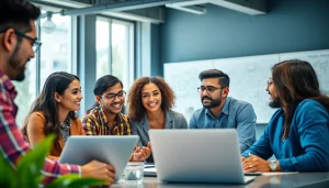 Collaborative scene of Kolkata entreprenure in a modern workspace brainstorming ideas.