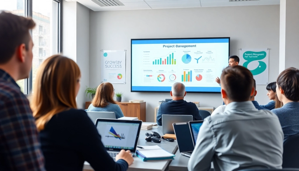 Engaged students in a vibrant learning environment at CareerSprints.com coaching session.