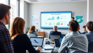 Engaged students in a vibrant learning environment at CareerSprints.com coaching session.