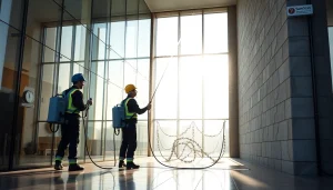 Čiščenje fasad z nizkim tlakom z okolju prijaznimi izdelki strokovnjakov Sureclean.