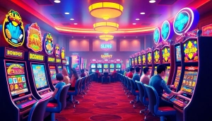 Menyajikan pengalaman petanitoto yang mendebarkan dengan slot modern dan gamer interaktif.