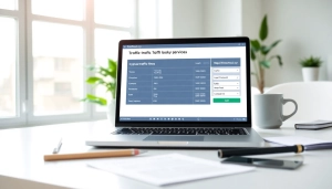 Check Cyprus traffic fines efficiently on https://finecheck.cy with a sleek laptop interface.