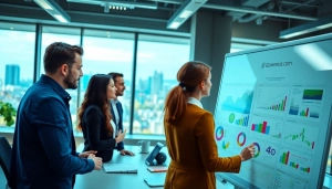 glownexis.com의 디지털 마케팅 전략 회의를 통해团队의 역동성을 보여줍니다.