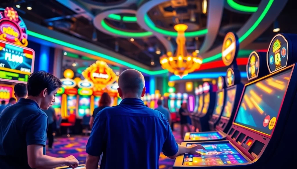 Engage with exciting games at https://duel-rewards.com showcasing vibrant casino action.