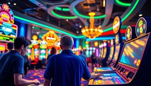 Engage with exciting games at https://duel-rewards.com showcasing vibrant casino action.