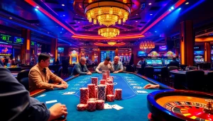 Betting excitement at https://gg88.ing/ with engaging poker action, colorful chips, and luxury casino vibes.