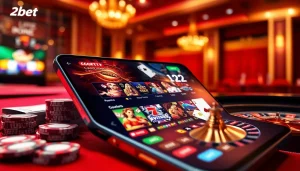 Exciting online gambling experience with 12bet showcasing casino games and betting elements.
