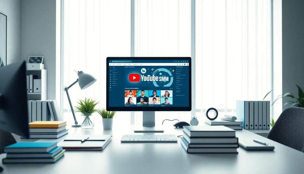 Utilize effective strategies through a youtube smm panel in a professional office environment.