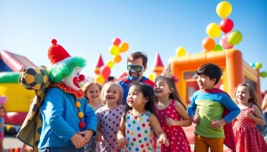 Experience fun-filled entertainment offerings at https://www.tcspecialentertainment4u.com with engaging characters and vibrant party settings.