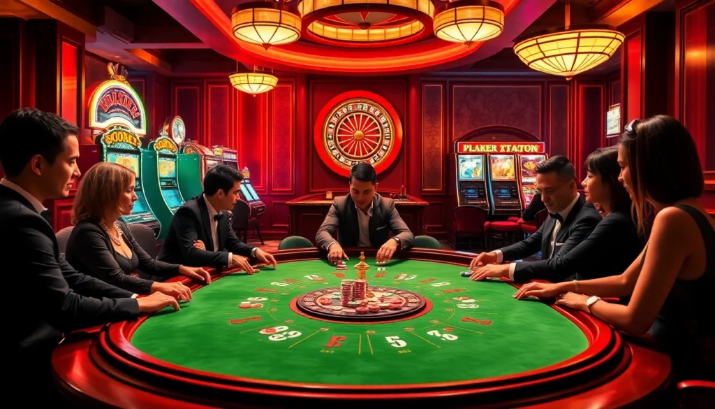 Experience the thrill of high-stakes poker at https://nk88.us.com/, featuring vibrant casino visuals and luxury gaming excellence.
