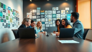 Schedule brand consultation at https://envisionbrandmarketing.com/contactus.html in a professional meeting room.