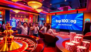 Experience thrilling gambling action and luxury at https://top10nhacai.gg/ with vibrant casino games.
