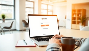 Access the Atera login page securely at app.atera.com for efficient user management.