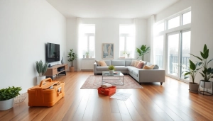 Transform your space with expert home renovation techniques in a bright living room.