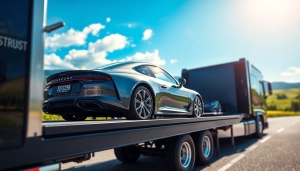 Transport luxury vehicles safely with https://luxuryautocarriers.com enclosed car carriers.