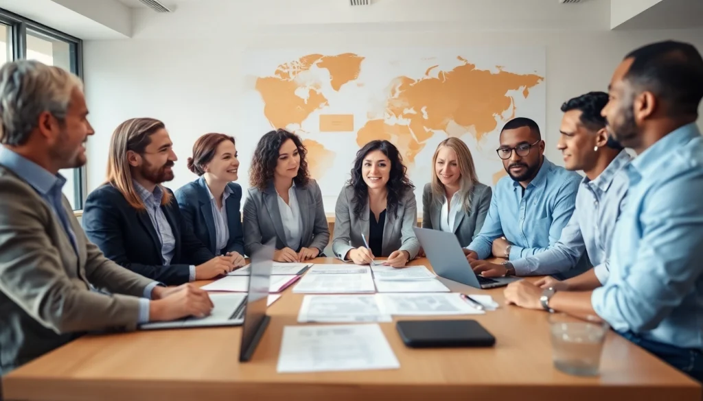 Assist experts providing Insurance Claims Help with a client in a collaborative office environment.