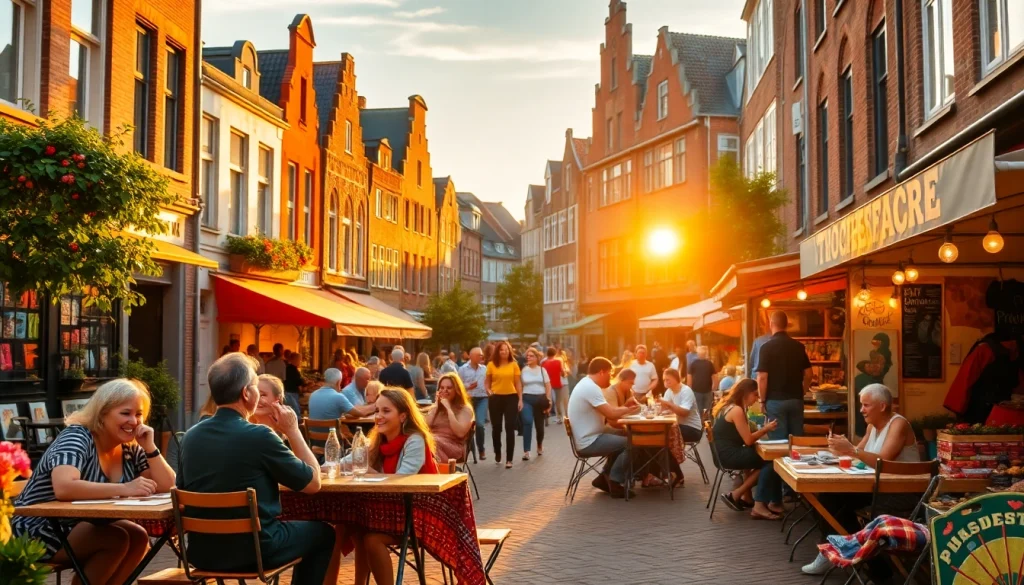 Verken de lokale hotspots en unieke evenementen op https://allesinutrecht.nl in Utrecht.