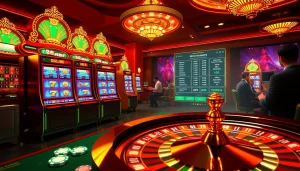 Experience online gambling excitement at https://s8net.com/ with vibrant slot machines and roulette.