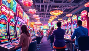 Mengamati pengalaman menarik di zoom188, platform permainan yang penuh warna dan energik.