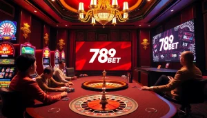 Engage in thrilling 789BET đăng nhập action with poker, roulette, and vibrant slot machines.